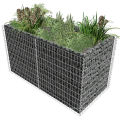 Vidaxl Mesh 50X100mm Wire 3mm Galvanized Gabion Basket for Home or Resident